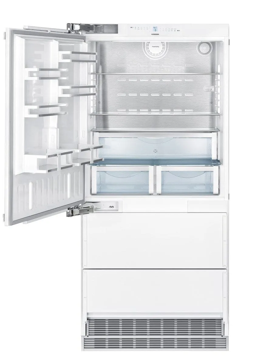 Liebherr 36" Fully Integrated Left-Single Door Fridge-Freezer HC 2081