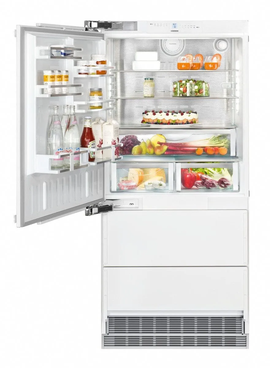 Liebherr 36" Fully Integrated Left-Single Door Fridge-Freezer HC 2081