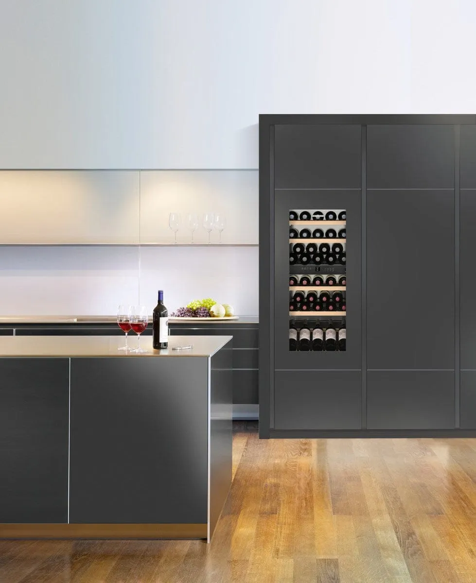 Liebherr HW 4800 24" Built-In Dual Zone Wine Cabinet