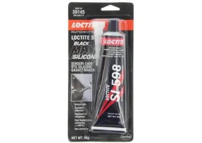 Loctite Si 598 Black Maxx RTV Silicone Gasket Maker 95G - 39145