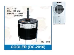 Main/Electric Motor - For Bajaj DMH Wave 60 Desert Cooler