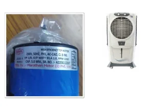 Main/Electric Motor - For Bluestar Aura 60 Litre Desert Cooler