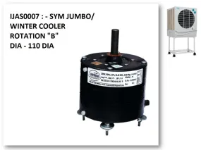 Main/Electric Motor - For Symphony Jumbo 70 Litre Desert Cooler