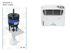 Main/Electric Motor with Pump Body - For Maharaja Whiteline 50 Litre Window Cooler