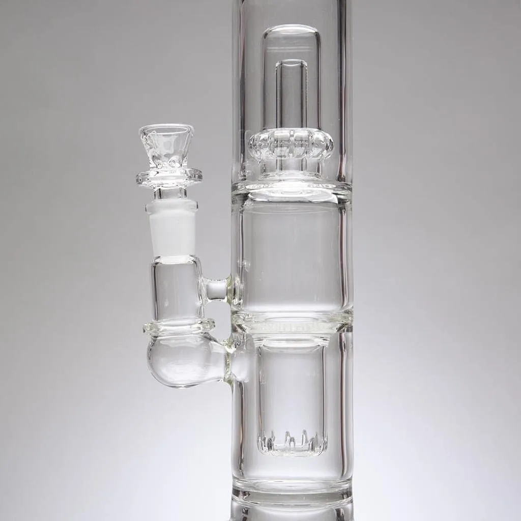 MGW - Mini CIRQ Double Perc Bong