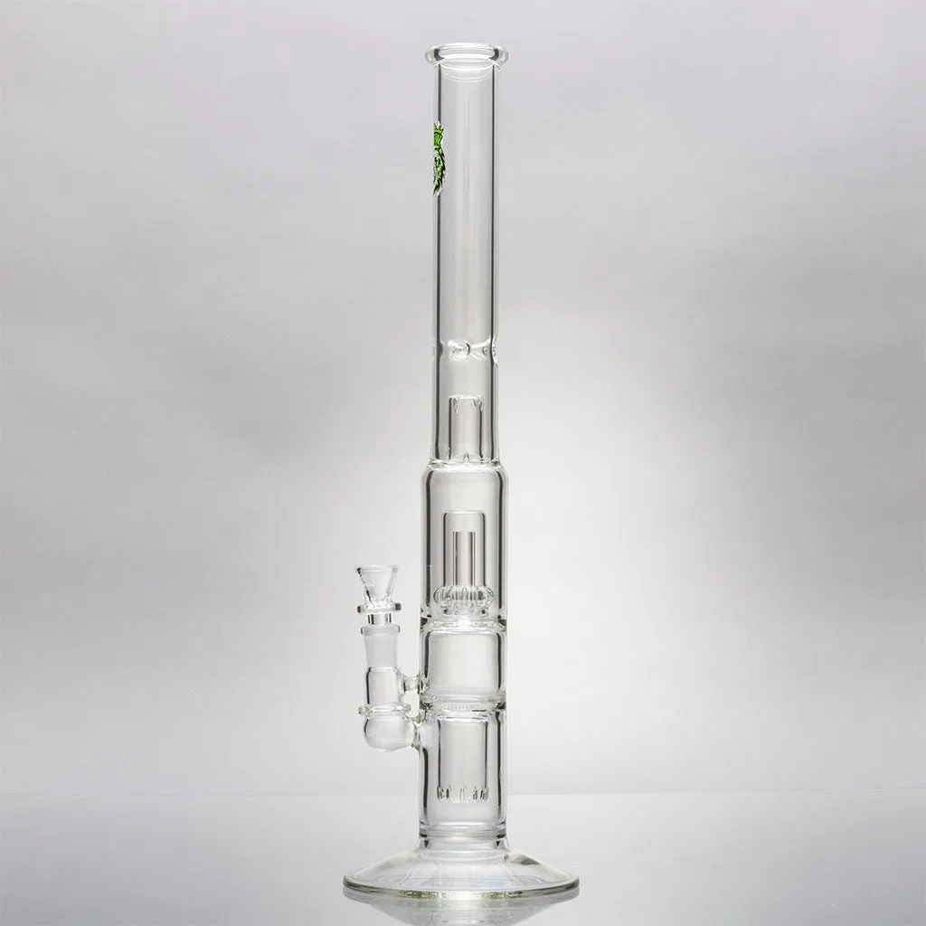 MGW - Mini CIRQ Double Perc Bong