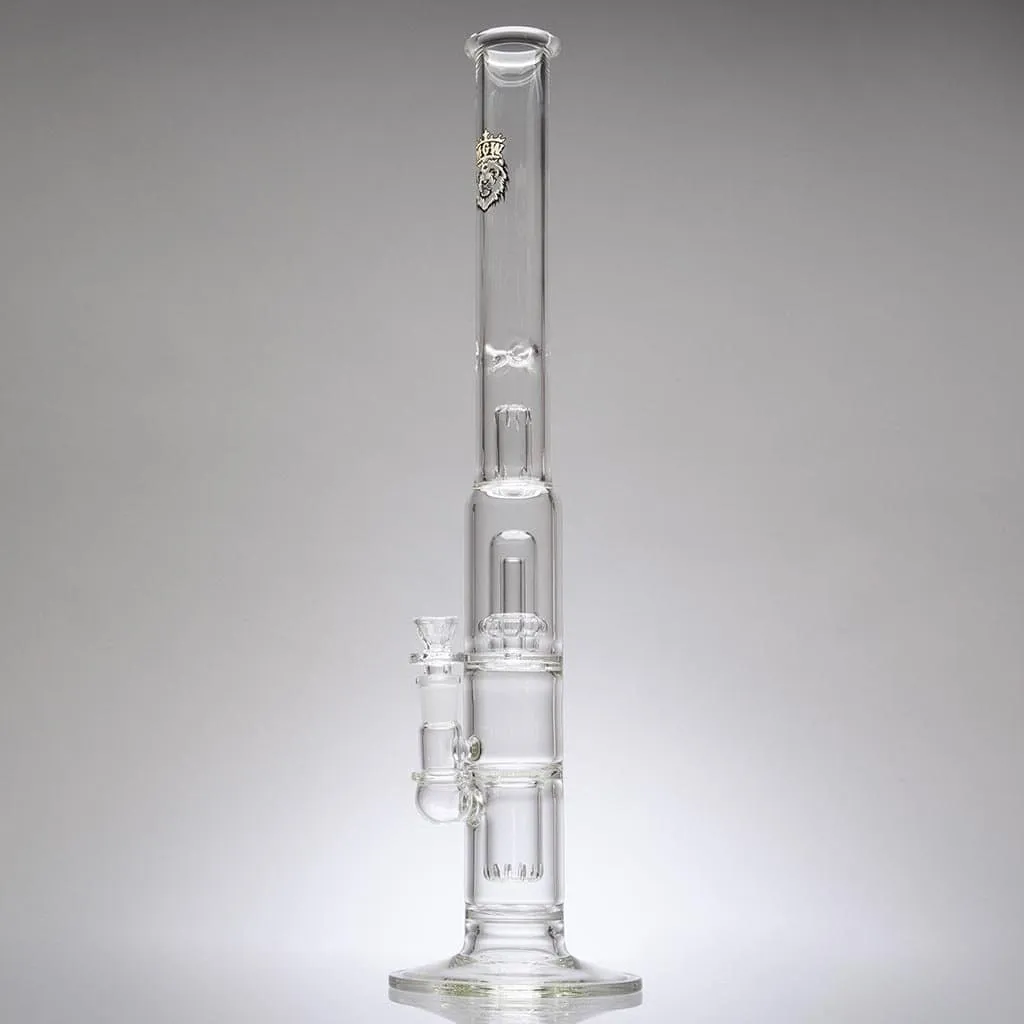 MGW - Mini CIRQ Double Perc Bong