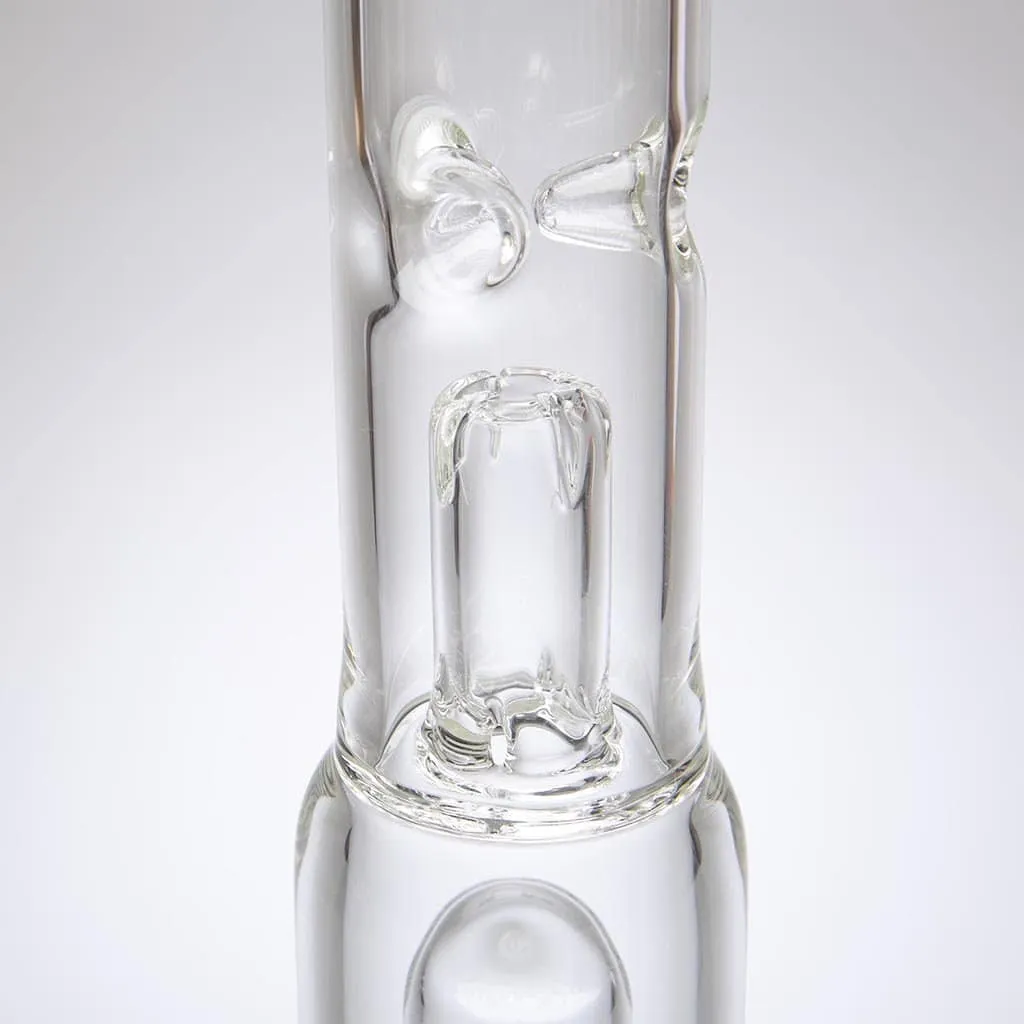 MGW - Mini CIRQ Double Perc Bong