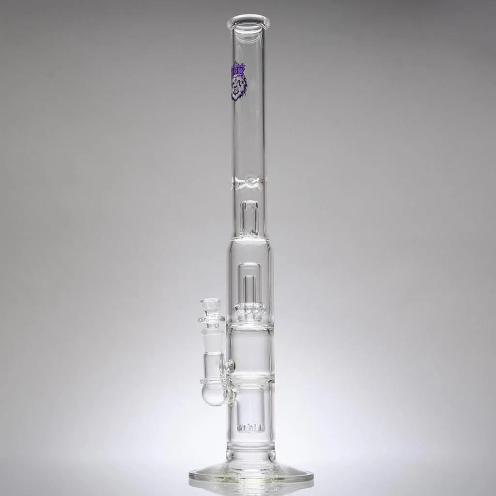 MGW - Mini CIRQ Double Perc Bong