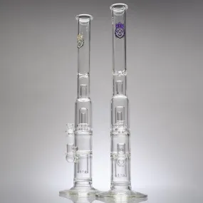 MGW - Mini CIRQ Double Perc Bong