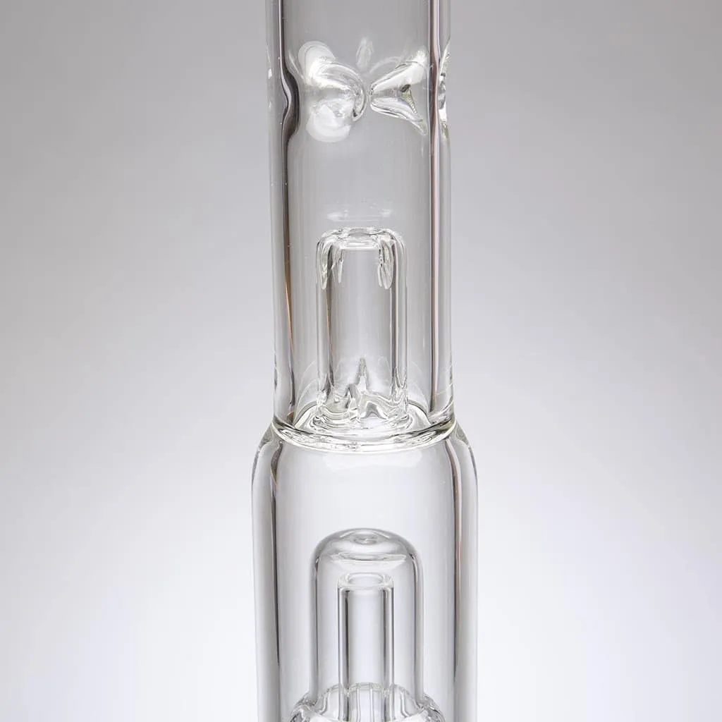 MGW - Mini CIRQ Triple Perc Bong