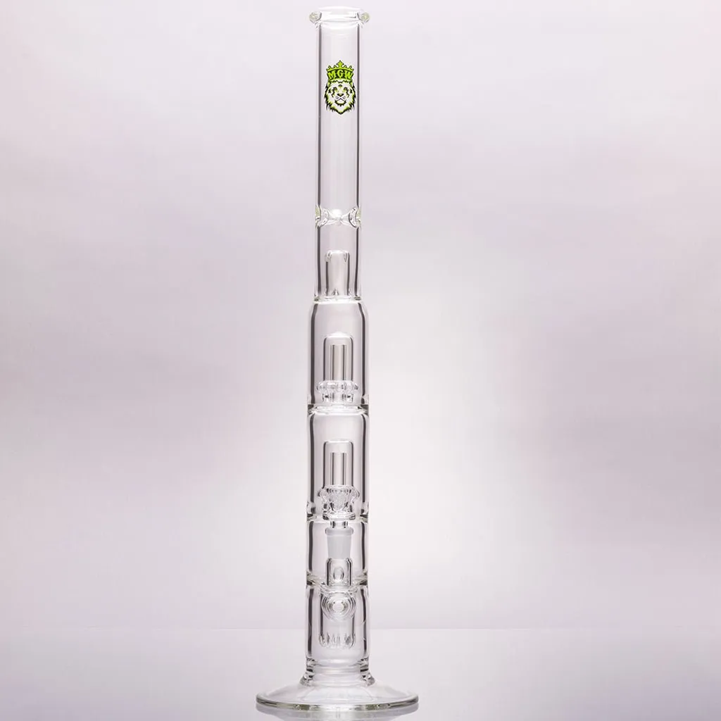 MGW - Mini CIRQ Triple Perc Bong