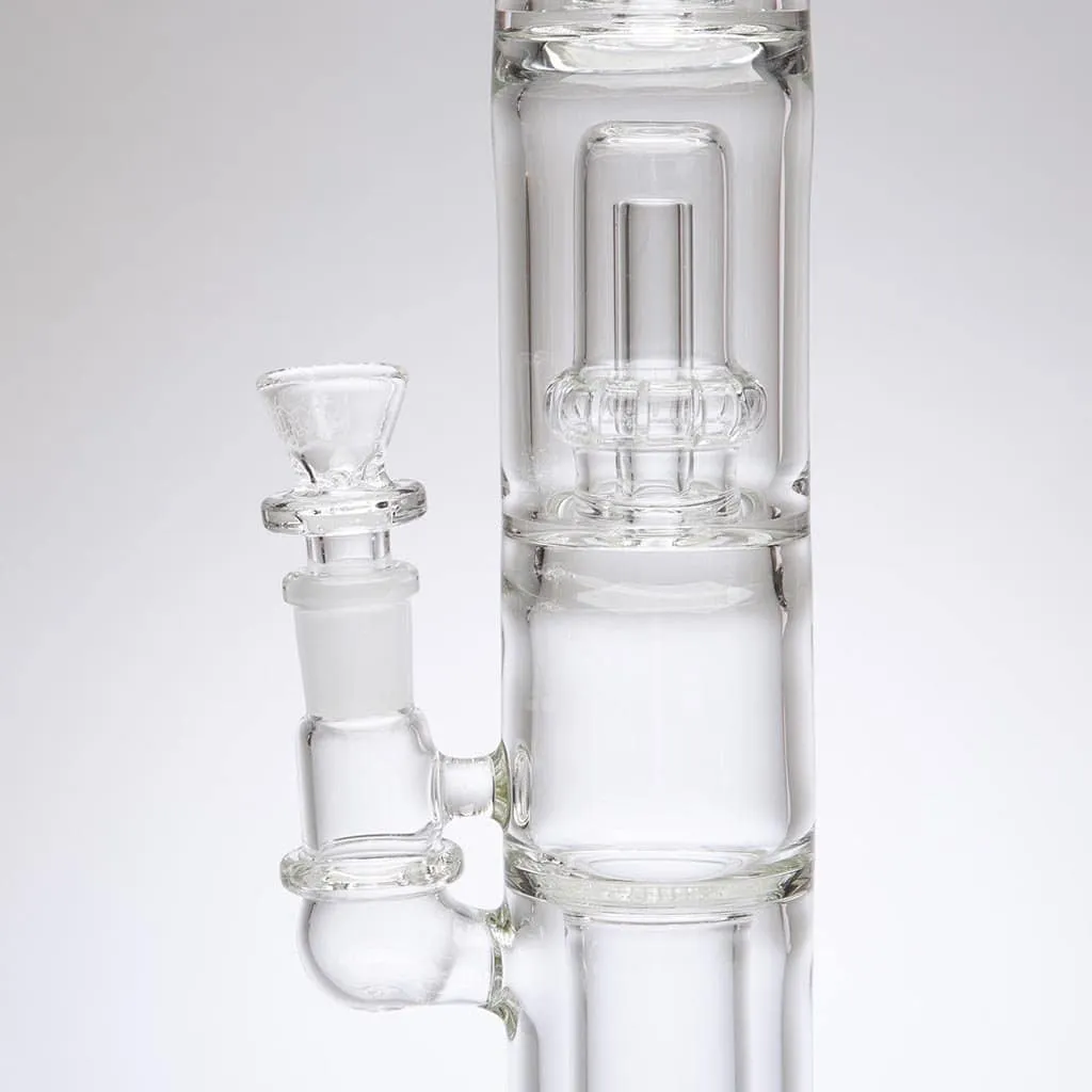 MGW - Mini CIRQ Triple Perc Bong