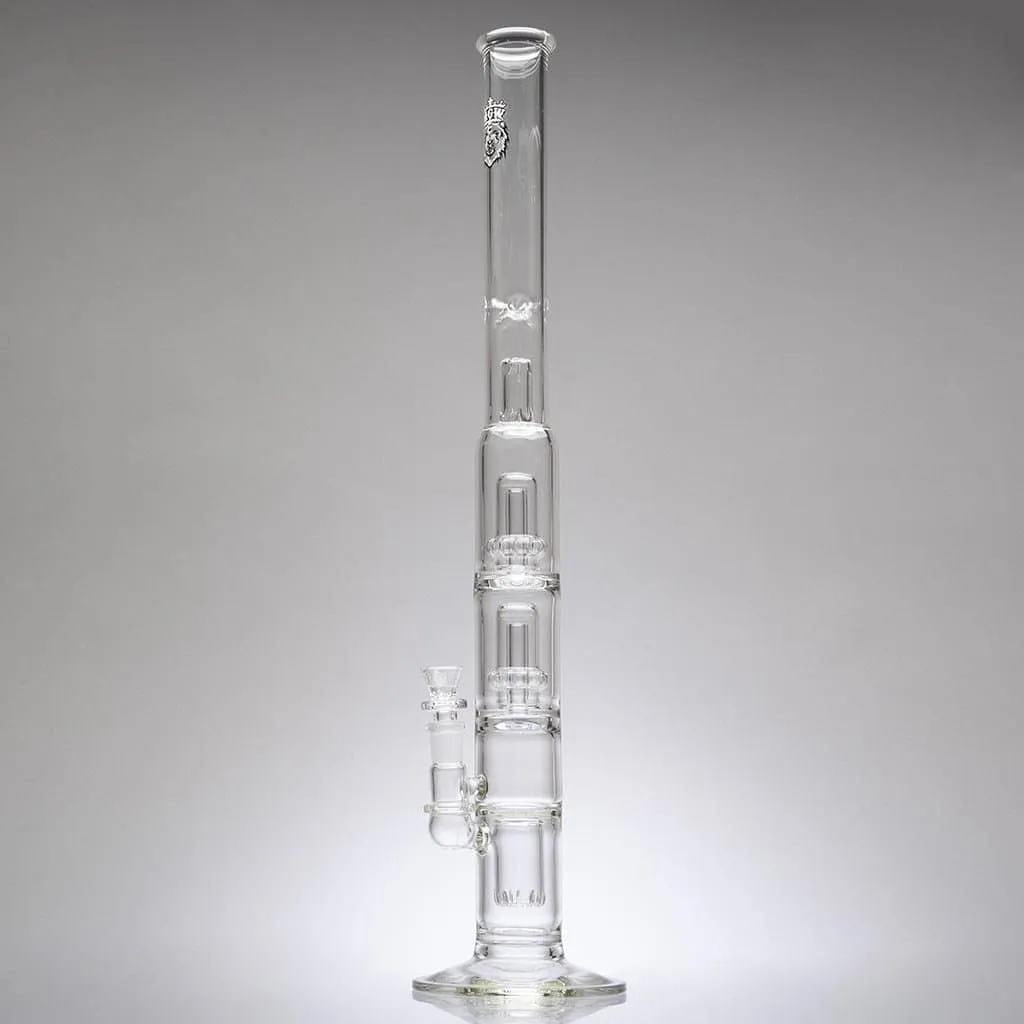 MGW - Mini CIRQ Triple Perc Bong