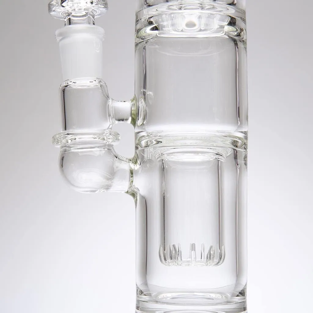 MGW - Mini CIRQ Triple Perc Bong