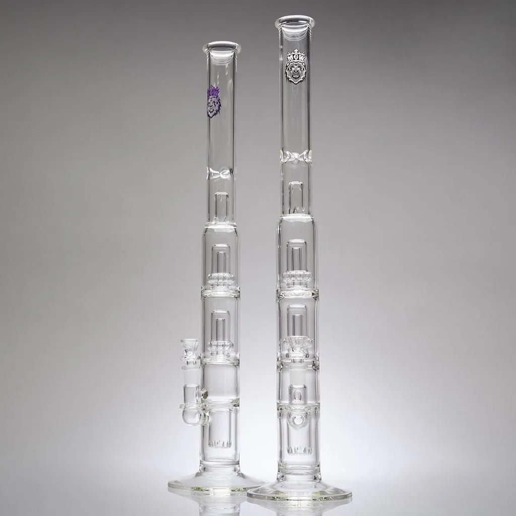 MGW - Mini CIRQ Triple Perc Bong