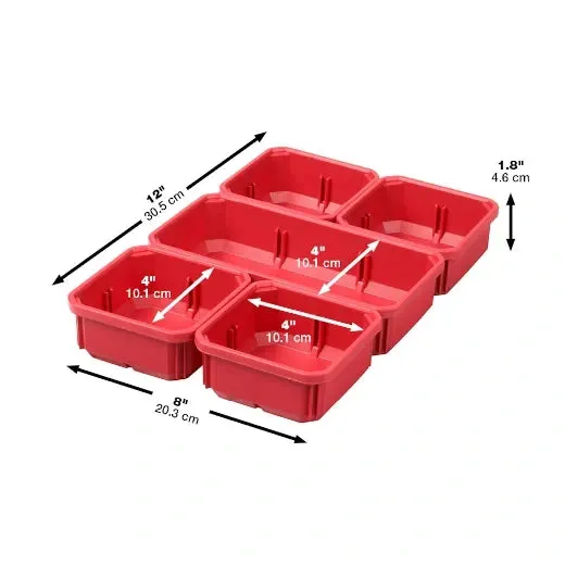 Milwaukee 48-22-8431 PACKOUT™ Low-Profile Organizer