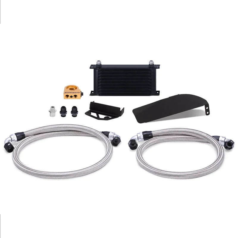 Mishimoto Honda Civic Type R Direct Fit Oil Cooler Kit, 2017 , Black - MMOC-CTR-17TBK