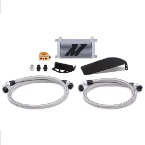 Mishimoto Honda Civic Type R Direct Fit Oil Cooler Kit, 2017 , Silver - MMOC-CTR-17TSL