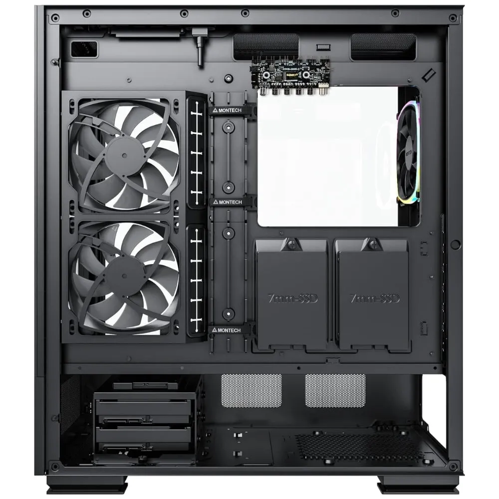 Montech Sky Two ATX Mid Tower Case (Black)