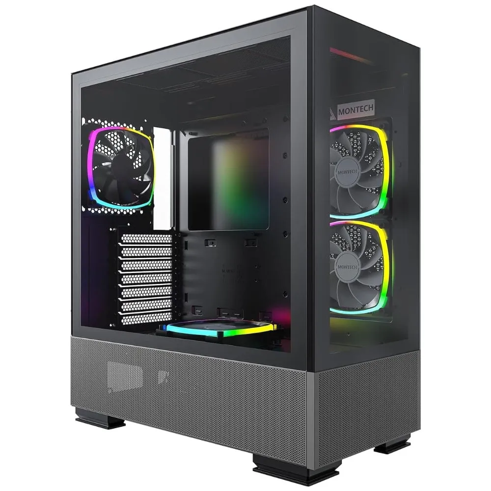 Montech Sky Two ATX Mid Tower Case (Black)