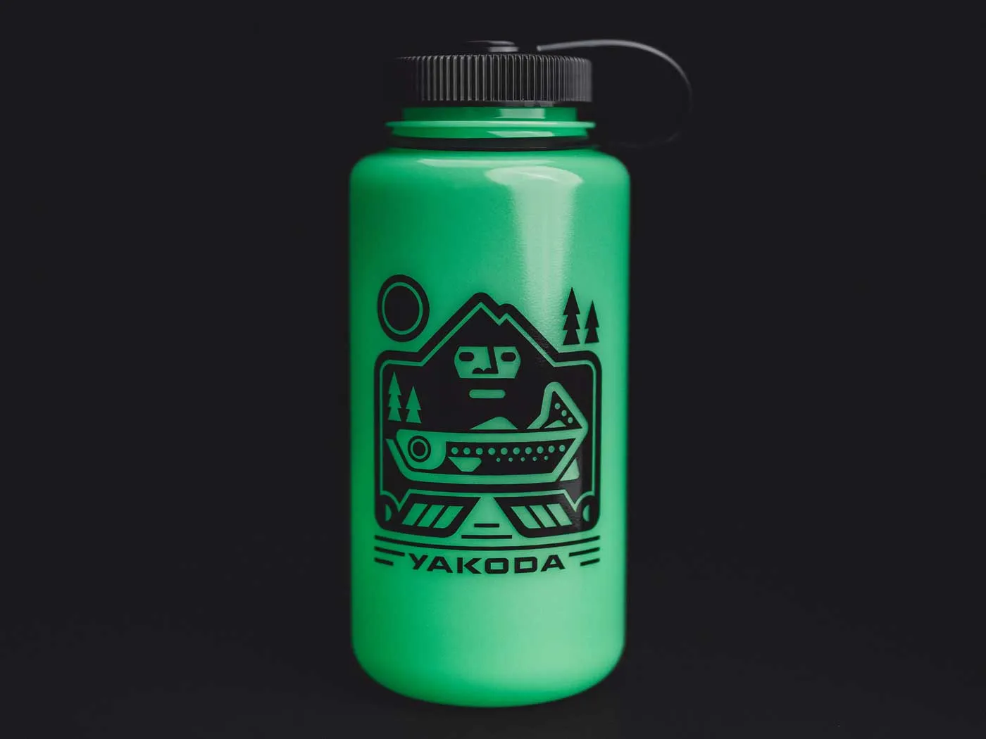 Mountain Man Nalgene