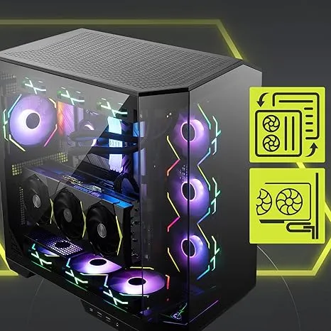 MSI Gaming PC Case MAG PANO 100L PZ