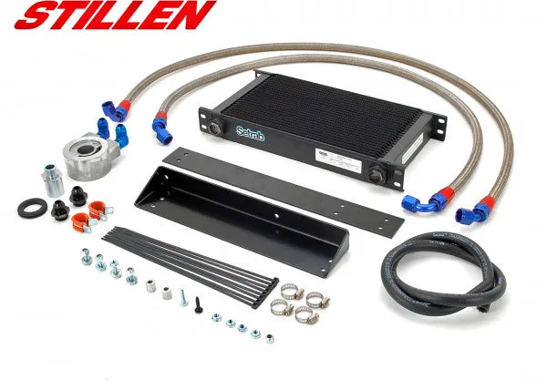 Nissan 370Z [Z34] / Infiniti G37, Q40, Q60 - SETRAB Oil Cooler Kit [Race] - 400638