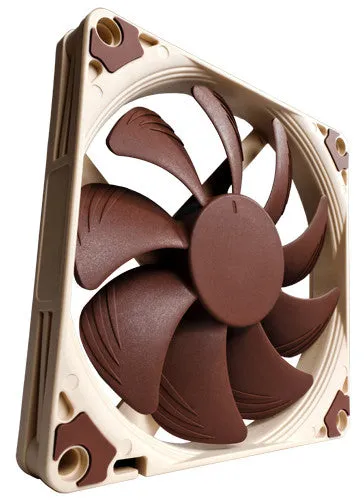 Noctua NF-A9x14 PWM, Premium Quiet Fan, 4-Pin (92x14mm, Brown)