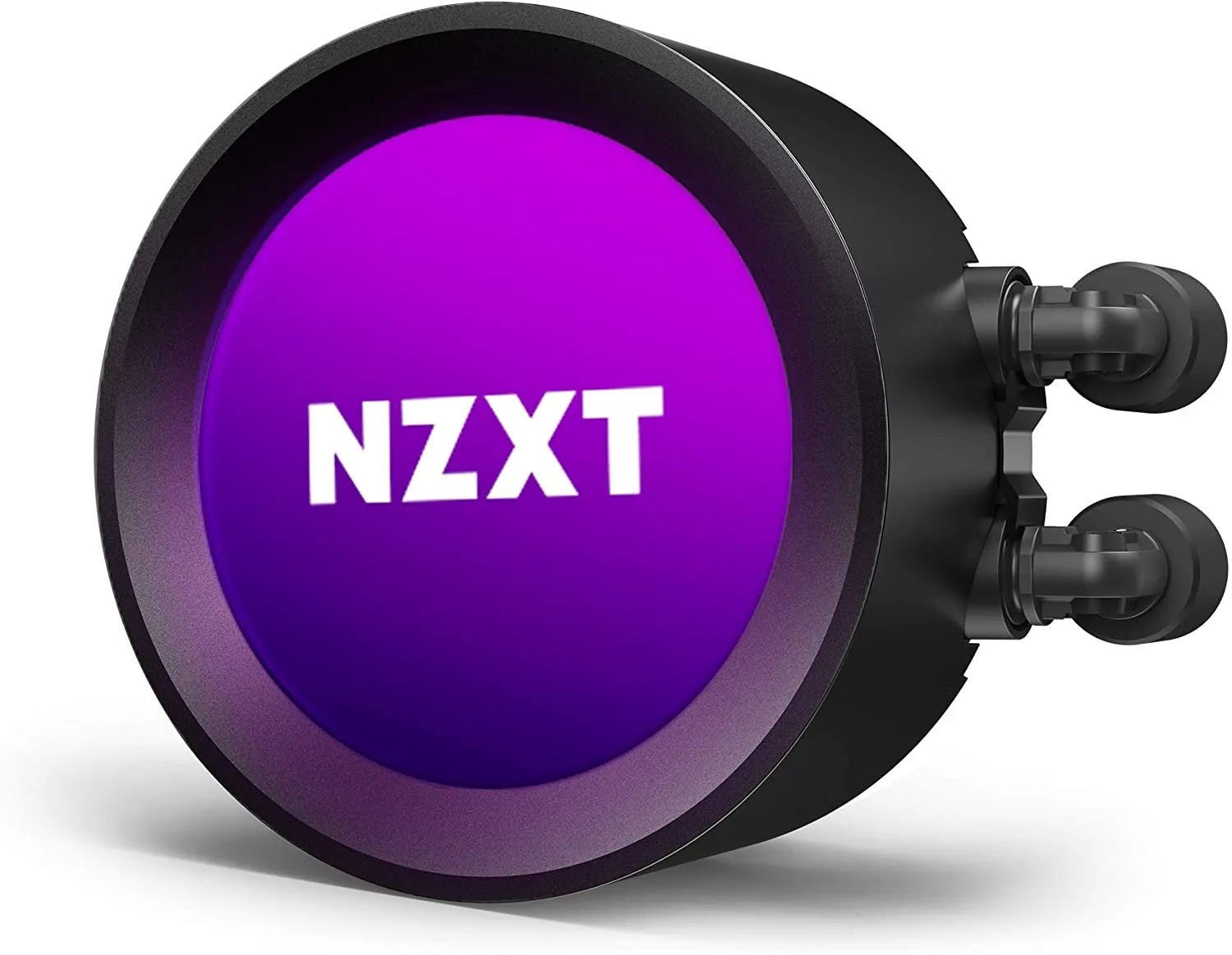 NZXT KRAKEN Z63 Watercooling 280MM (RL-KRZ63-01), AIO RGB CPU Liquid Cooler, Customizable LCD Display, Improved Pump