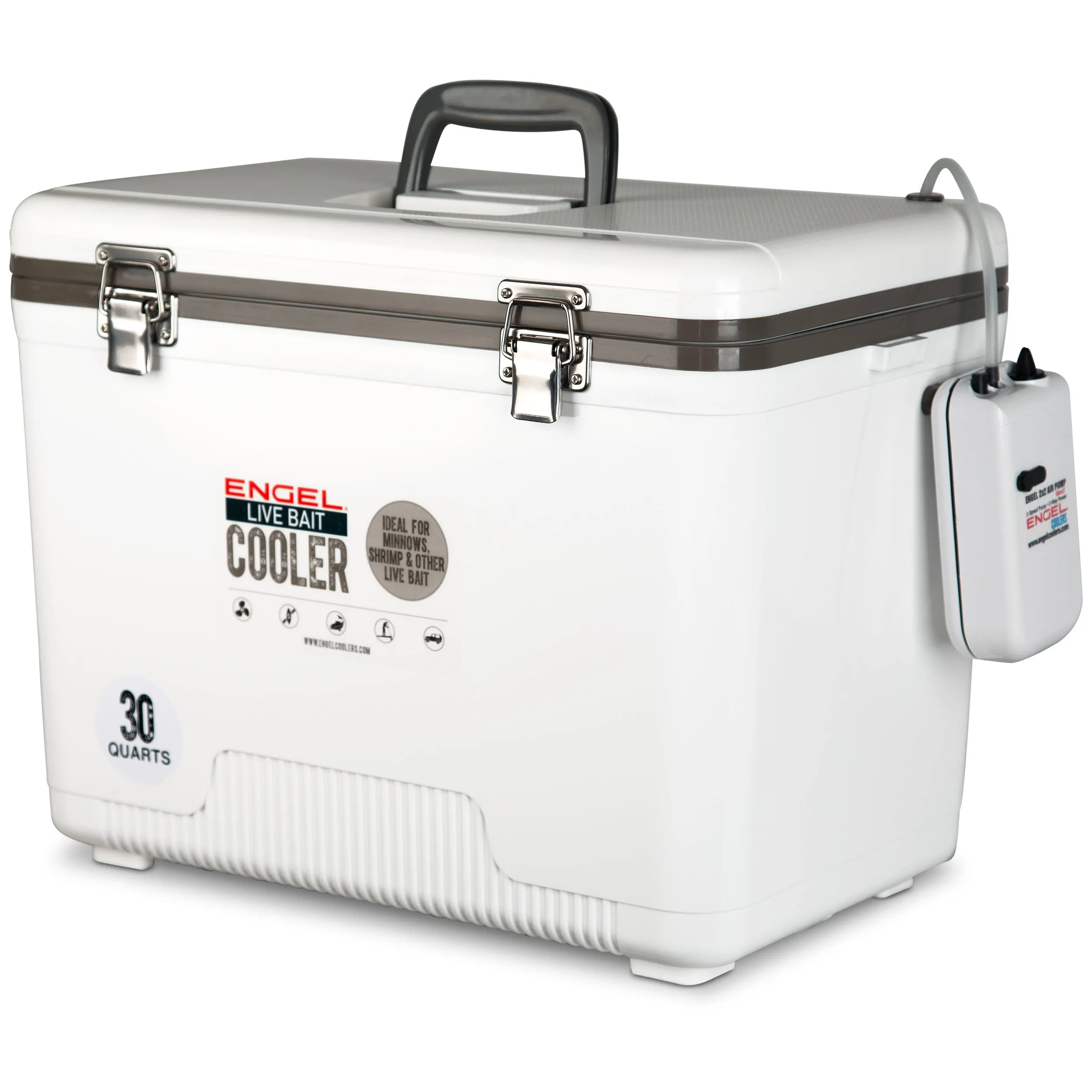 Original 30 Quart Live Bait Drybox/Cooler