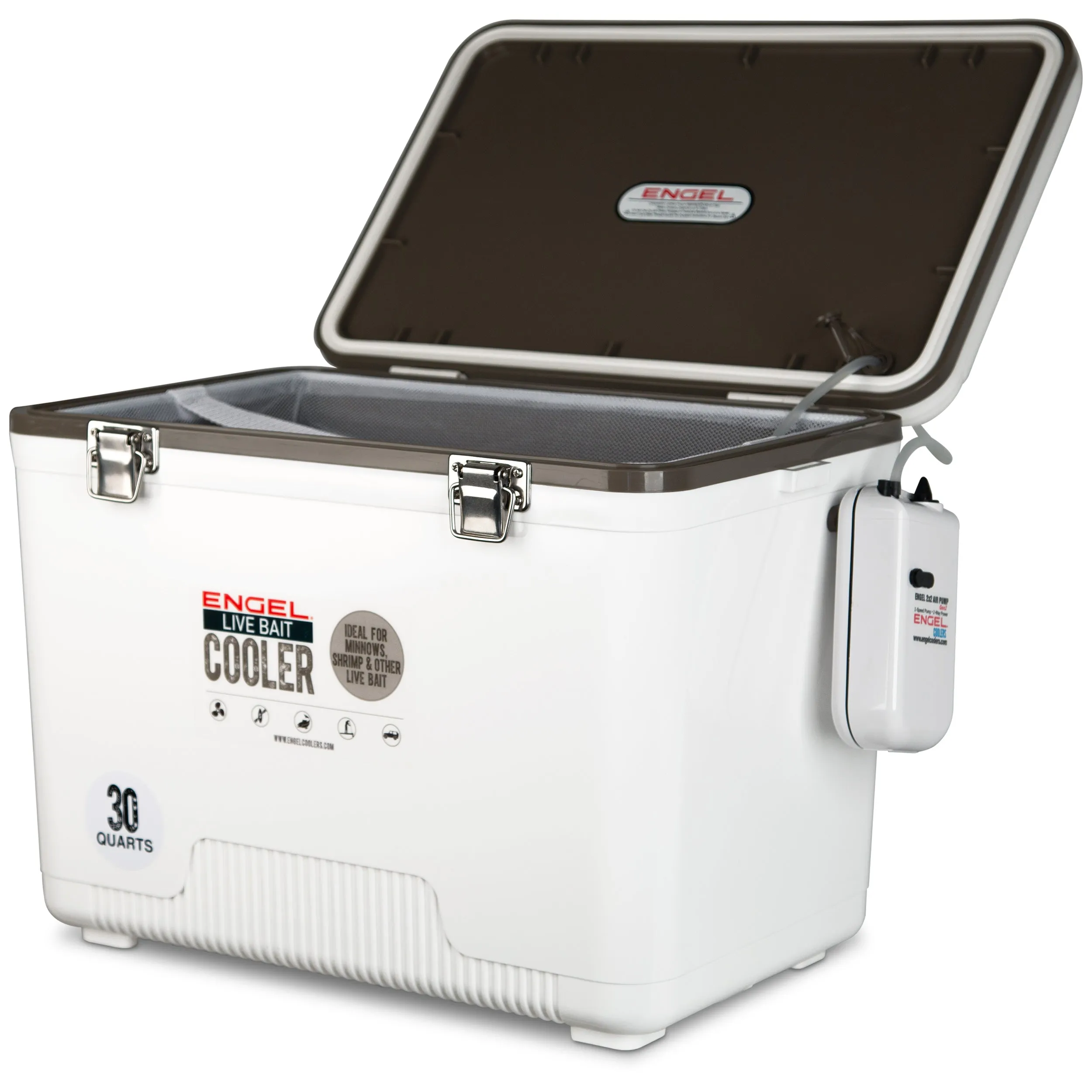 Original 30 Quart Live Bait Drybox/Cooler