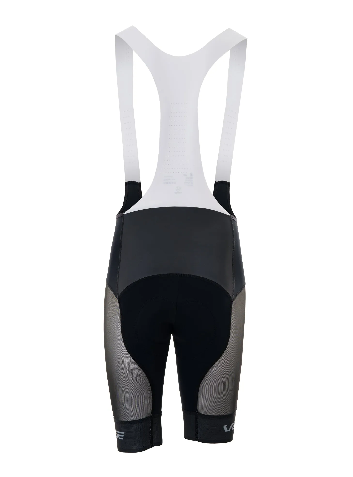 PAIN CAVE BIBS - MEN BLACK