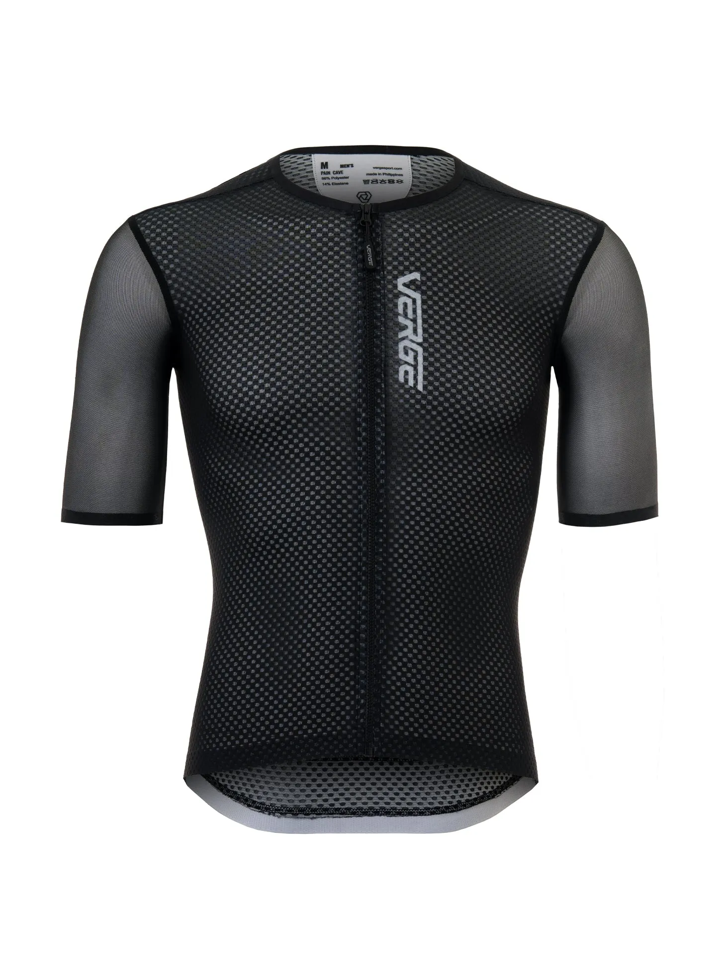 PAIN CAVE INDOOR JERSEY - MEN BLACK