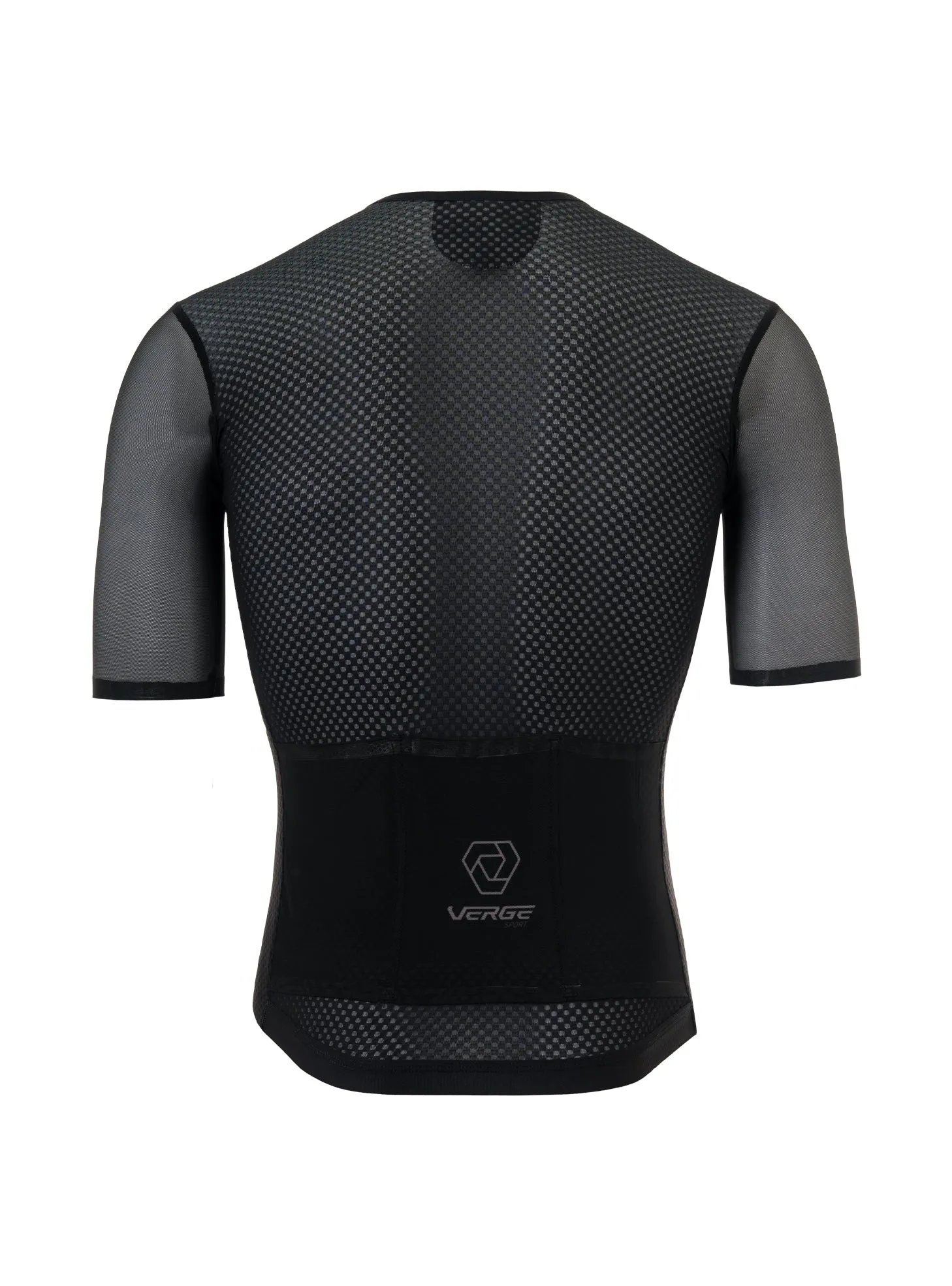 PAIN CAVE INDOOR JERSEY - MEN BLACK