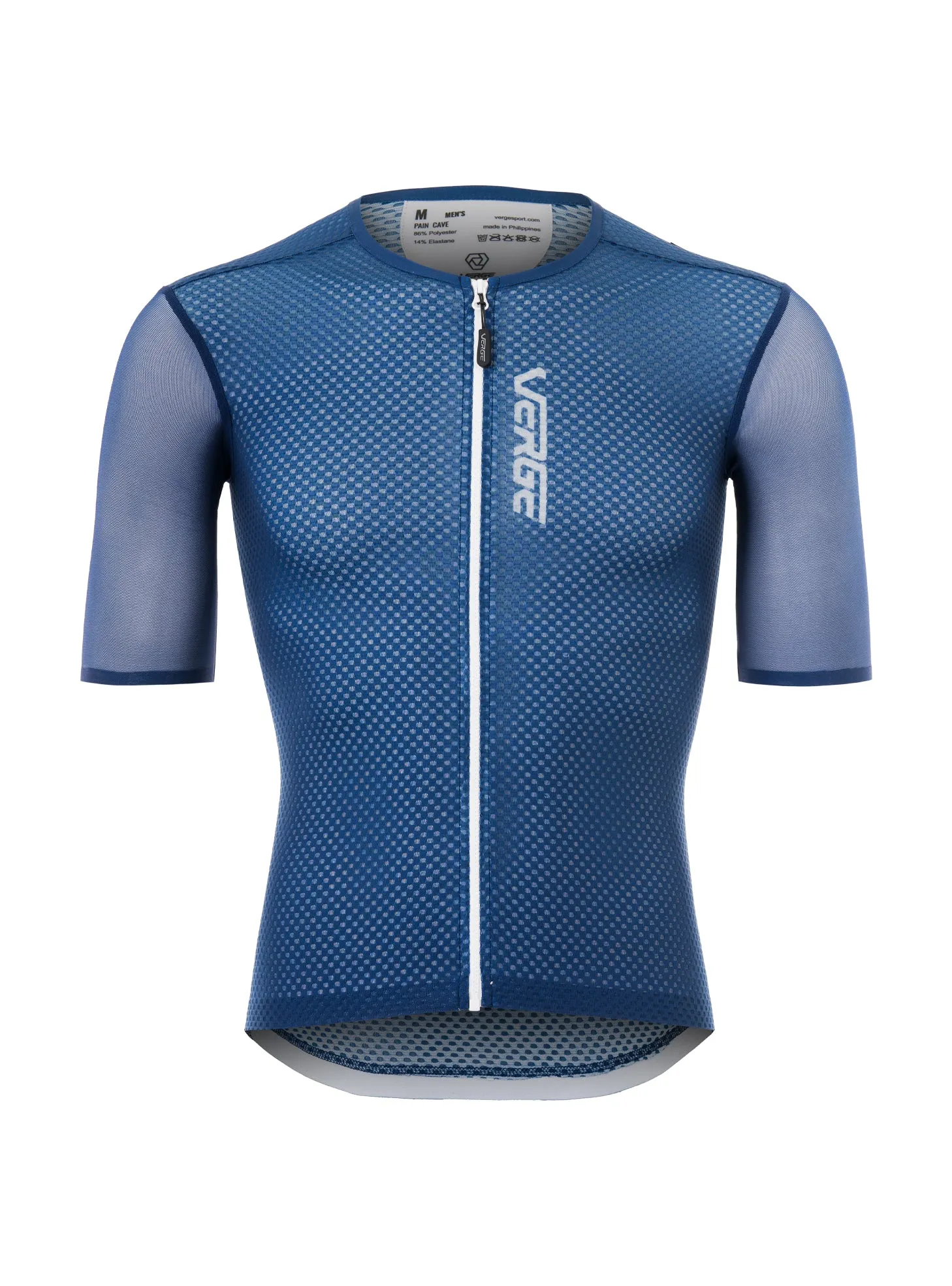 PAIN CAVE INDOOR JERSEY - MEN NAVY