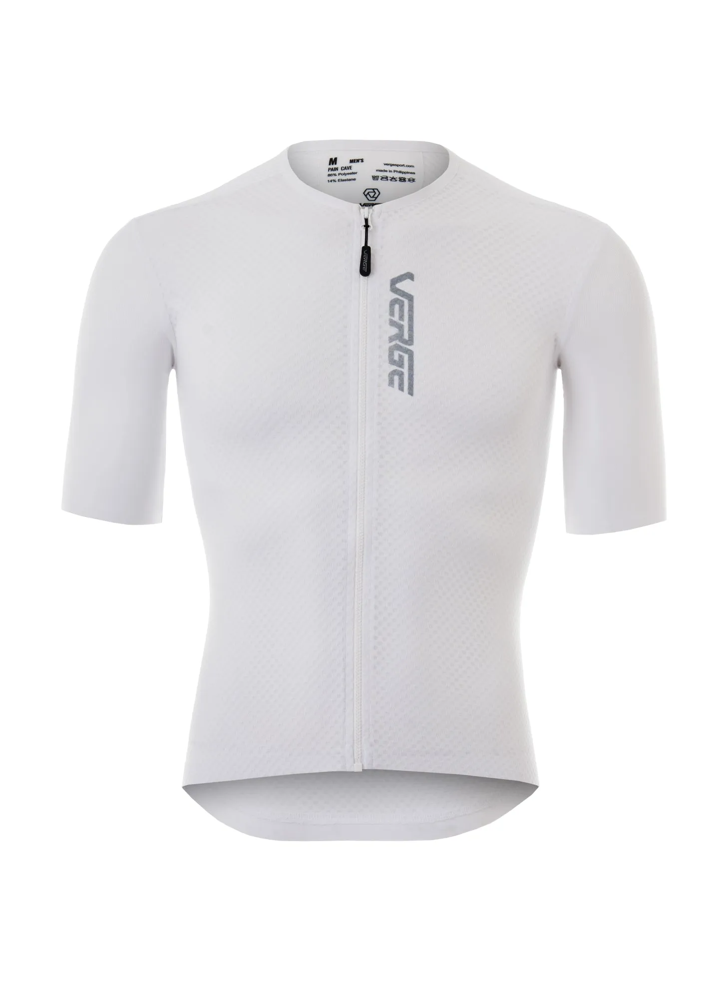 PAIN CAVE INDOOR JERSEY - MEN WHITE