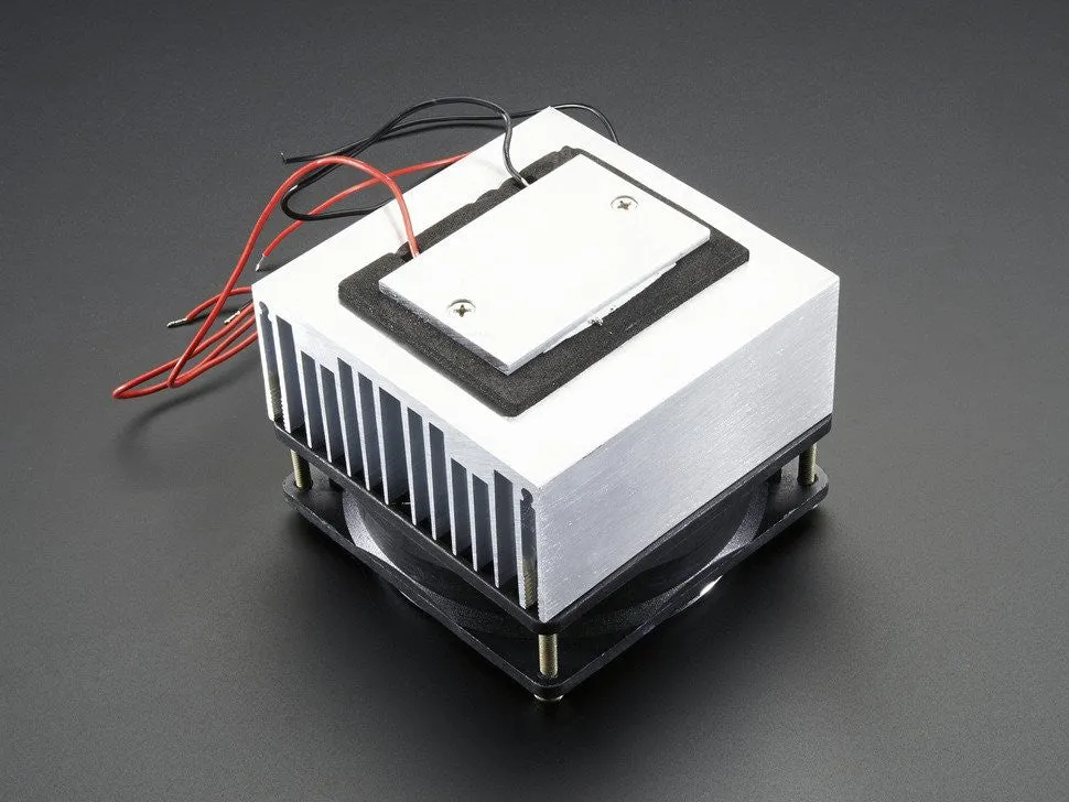 Peltier Thermo-Electric Cooler Module Heatsink Assembly - 12V 5A