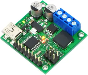 Pololu Jrk 21v3 USB Motor Controller with Feedback (Fully Assembled)