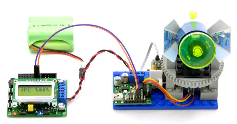 Pololu Jrk 21v3 USB Motor Controller with Feedback (Fully Assembled)