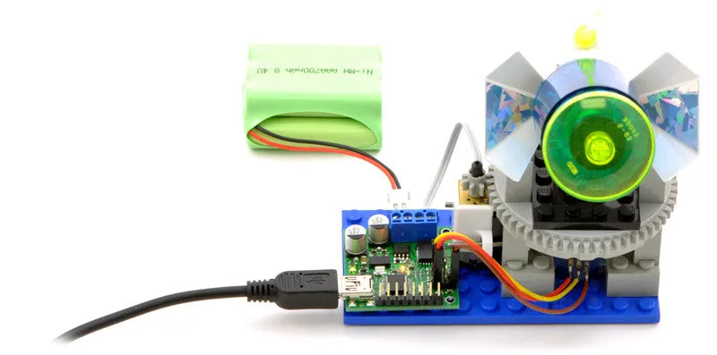 Pololu Jrk 21v3 USB Motor Controller with Feedback (Fully Assembled)