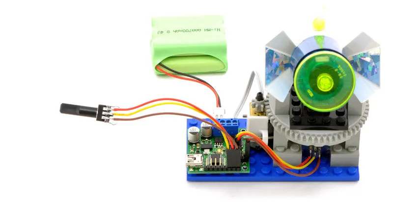 Pololu Jrk 21v3 USB Motor Controller with Feedback (Fully Assembled)