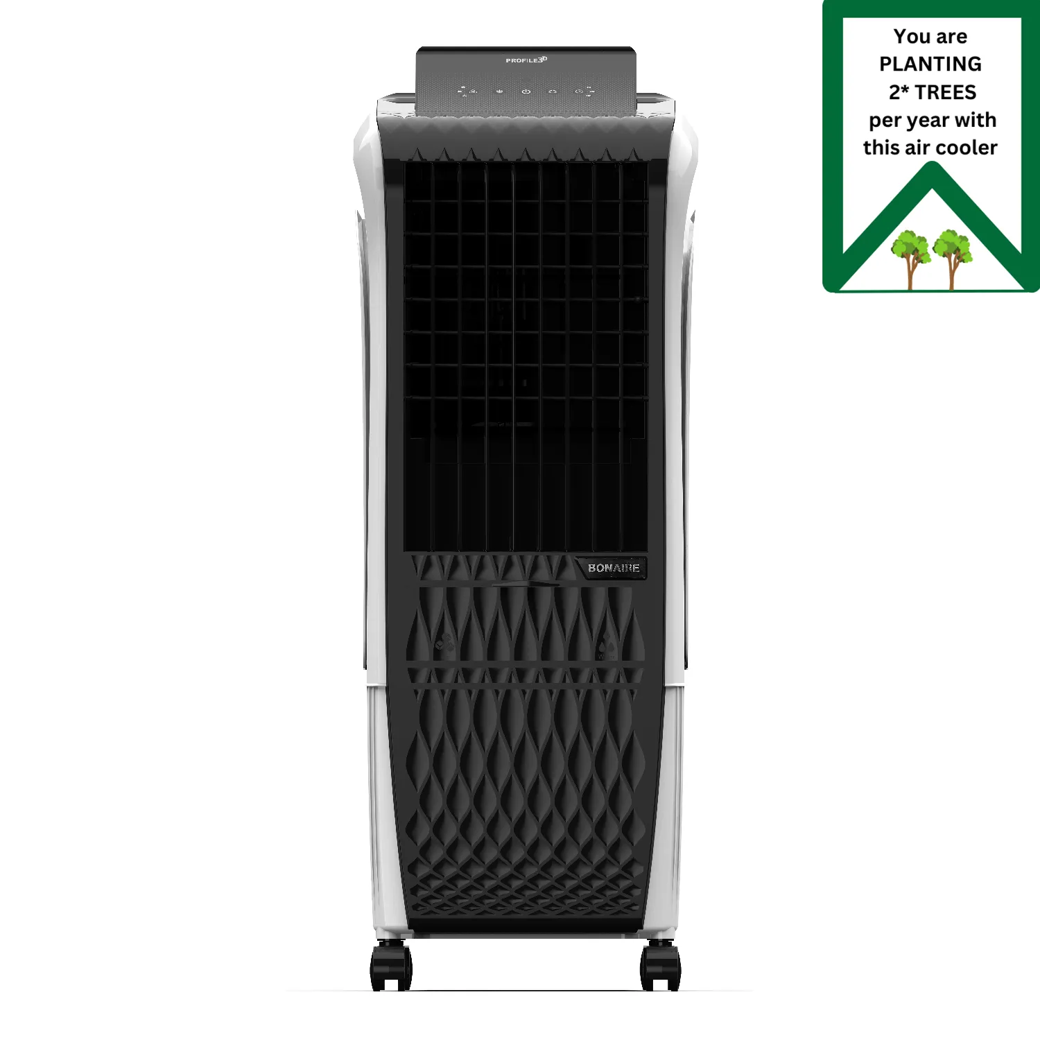 Profile 3D 20i Portable Evaporative Air Cooler - 20L