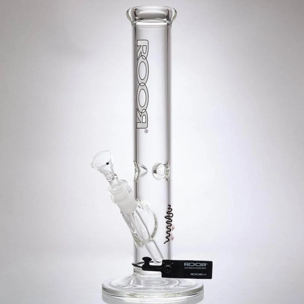 RooR | 14" 50mm Straight Tube Bongs