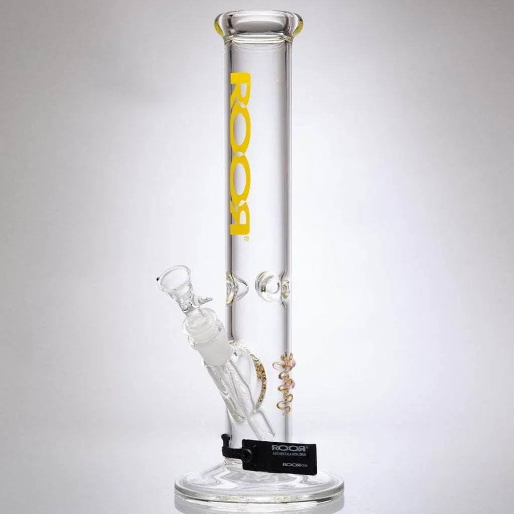 RooR | 14" 50mm Straight Tube Bongs