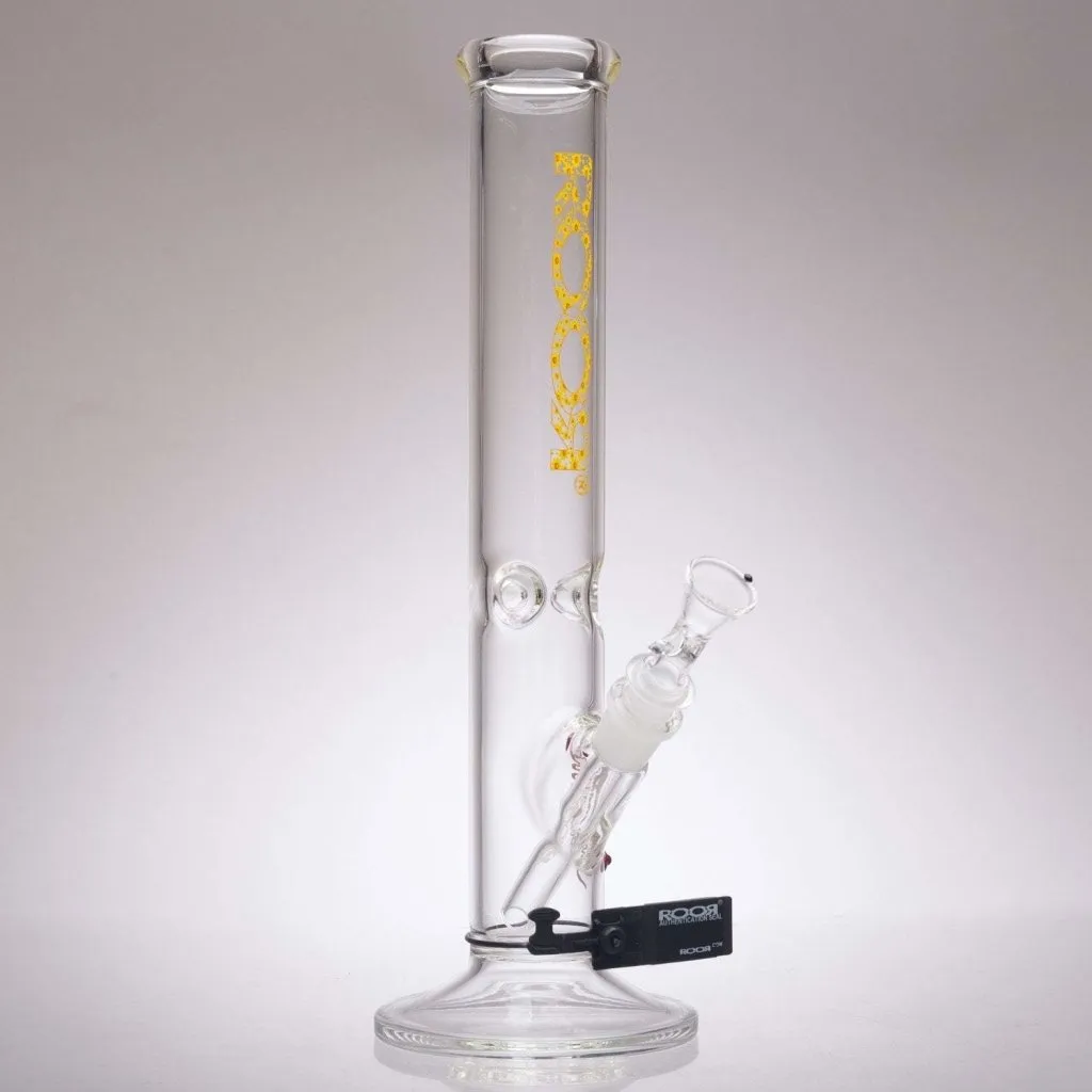 RooR | 14" 50mm Straight Tube Bongs