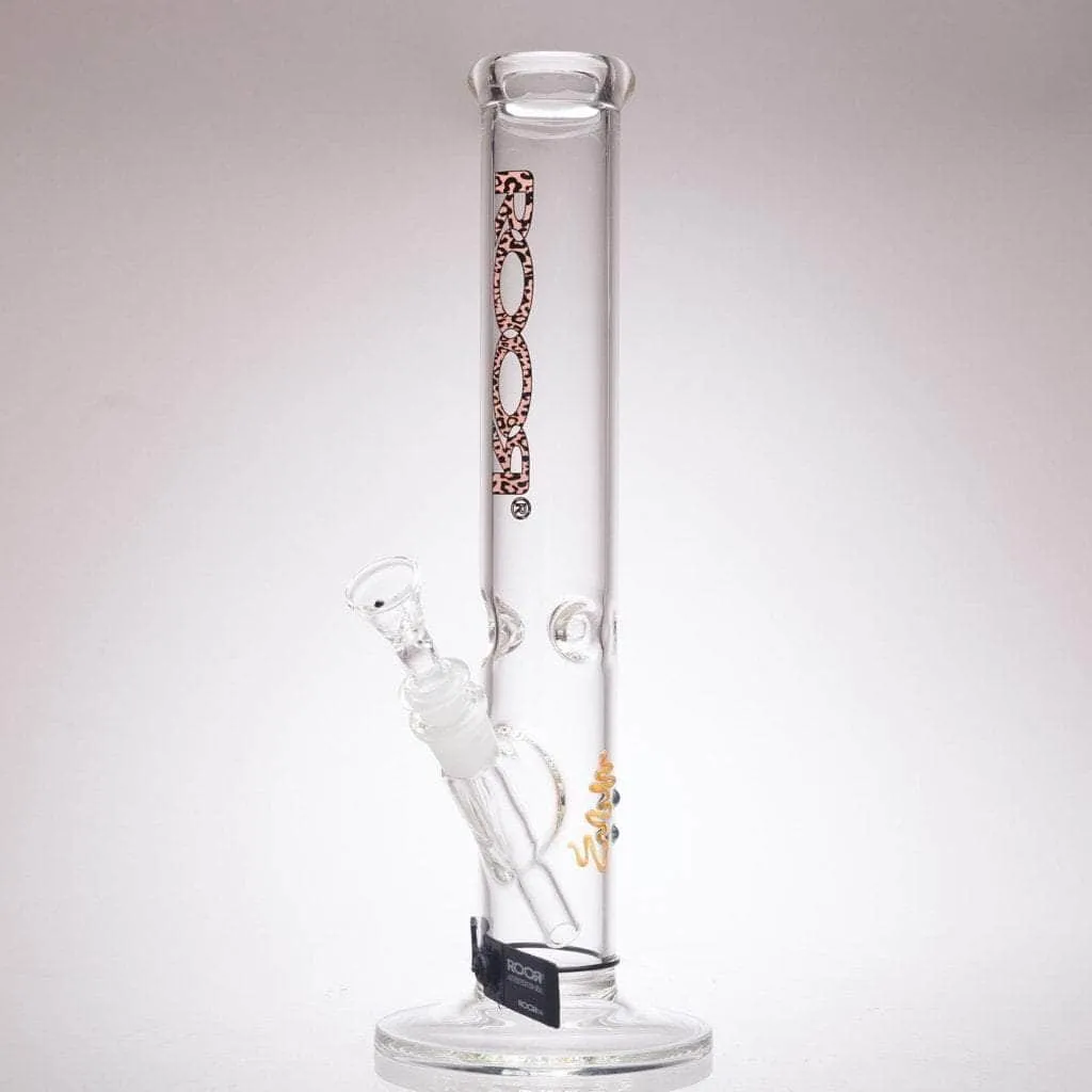 RooR | 14" 50mm Straight Tube Bongs