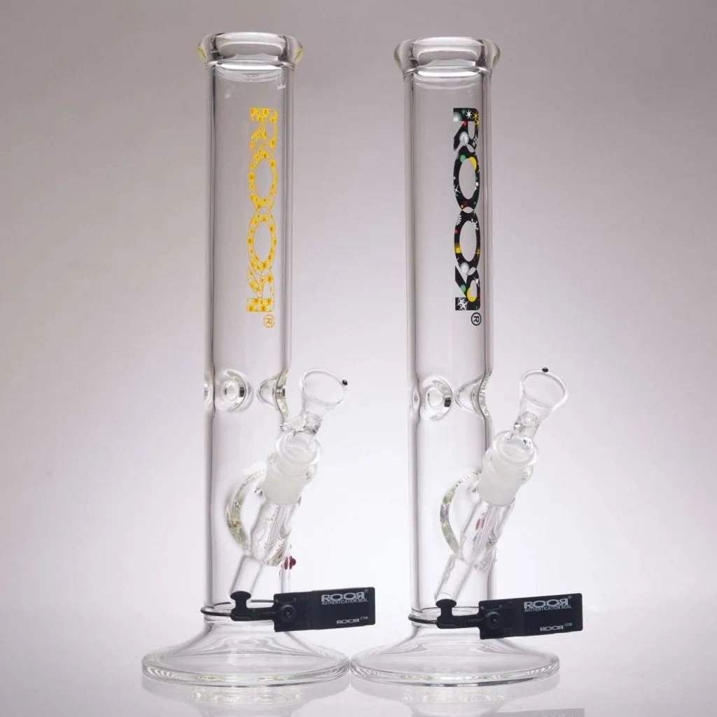 RooR | 14" 50mm Straight Tube Bongs