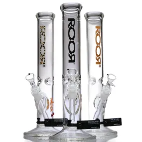 RooR | 14" 50mm Straight Tube Bongs