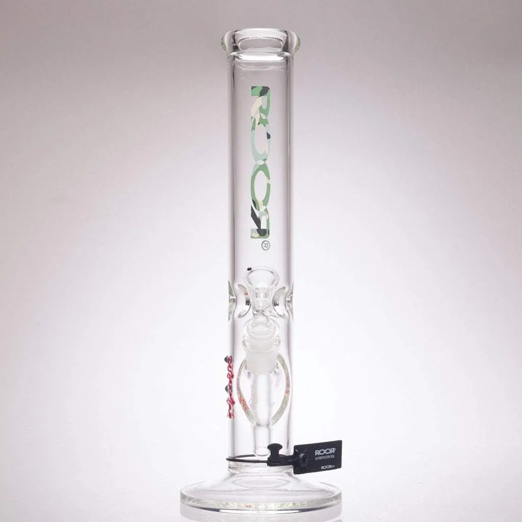 RooR | 14" 50mm Straight Tube Bongs